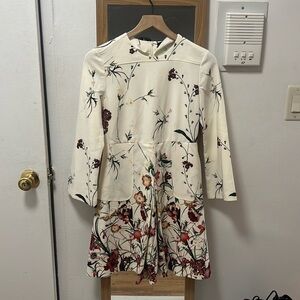 NWT Zara floral dress